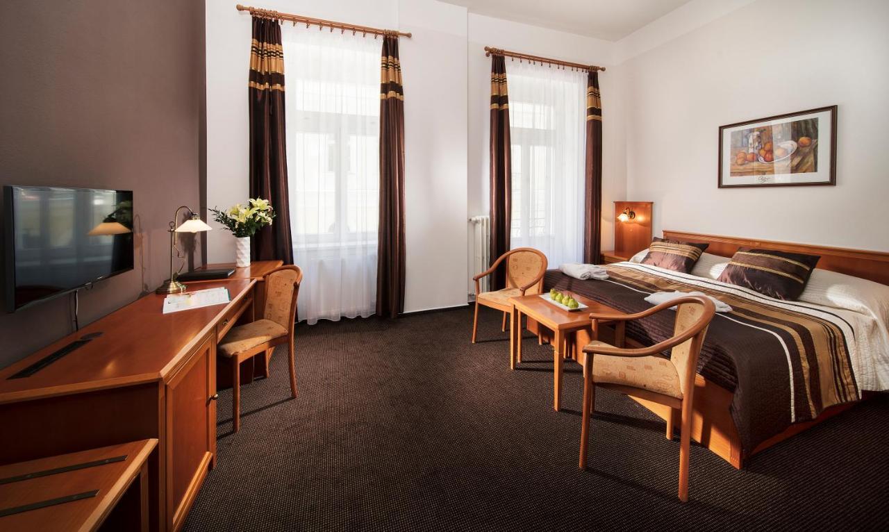 Reitenberger Spa Medical Mariánské Lázně Exterior foto