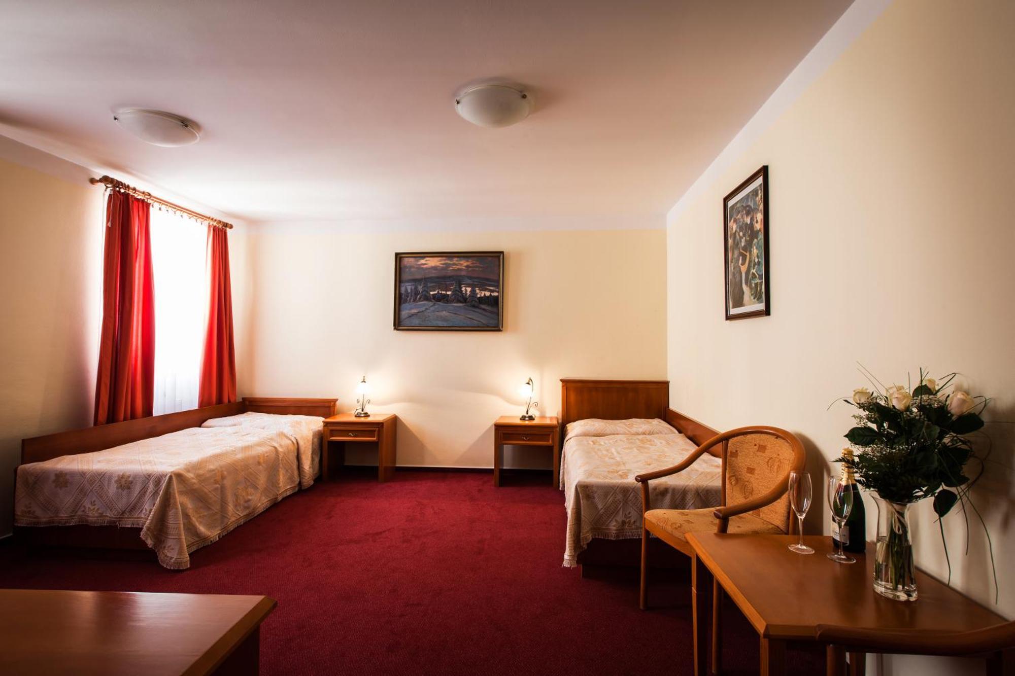 Reitenberger Spa Medical Mariánské Lázně Habitación foto